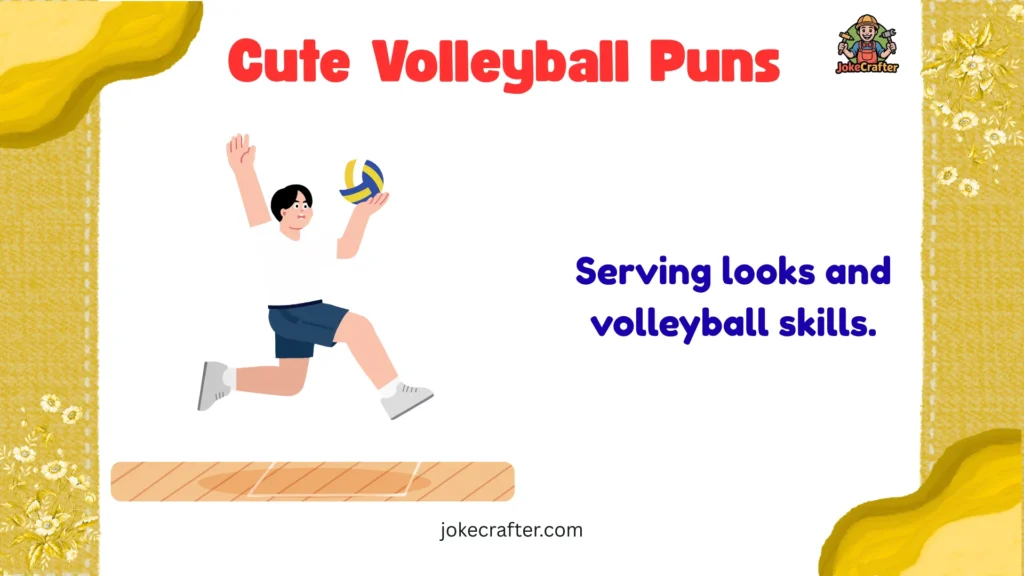 Cute Volleyball Puns
