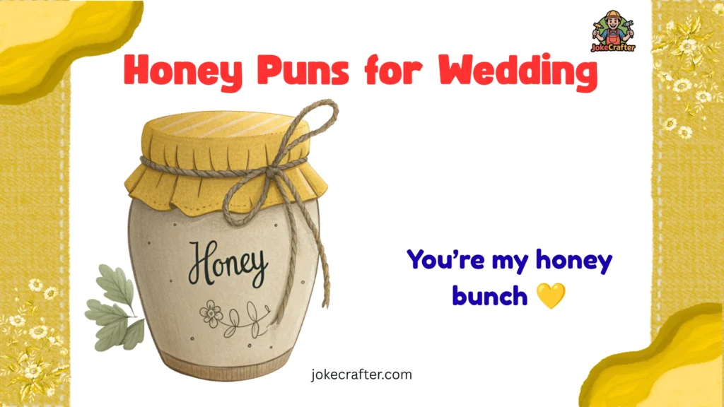 Honey Puns for Wedding