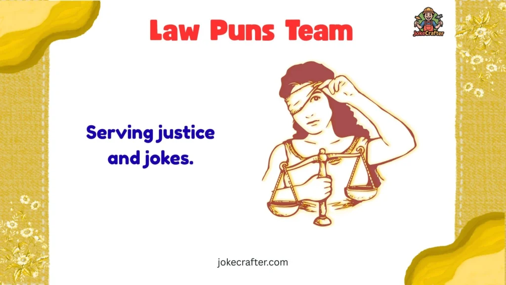 Law Puns Team
