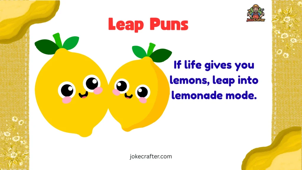 Leap Puns