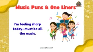 Music Puns & One Liners