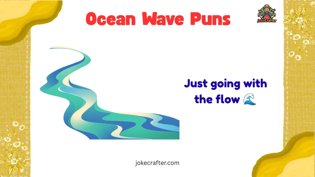 Ocean Wave Puns