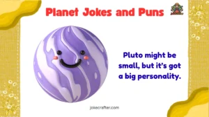 Planet Jokes and Puns