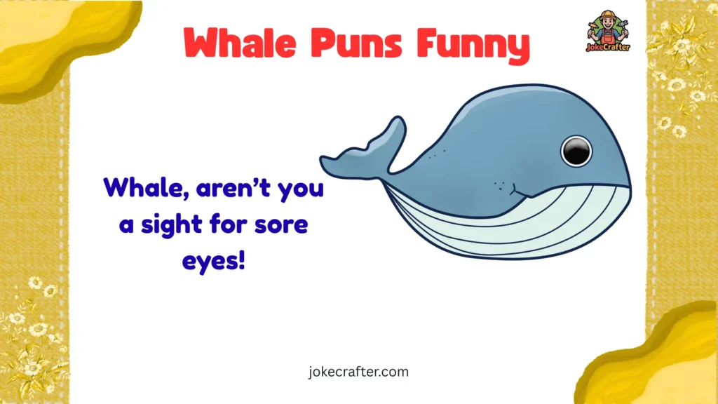 Whale Puns Funny