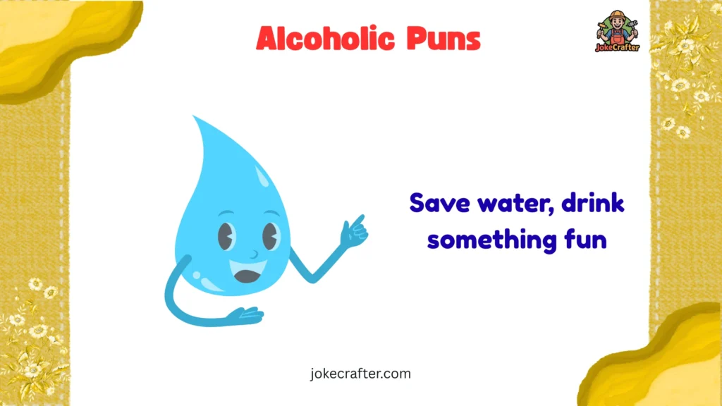 Alcoholic Puns