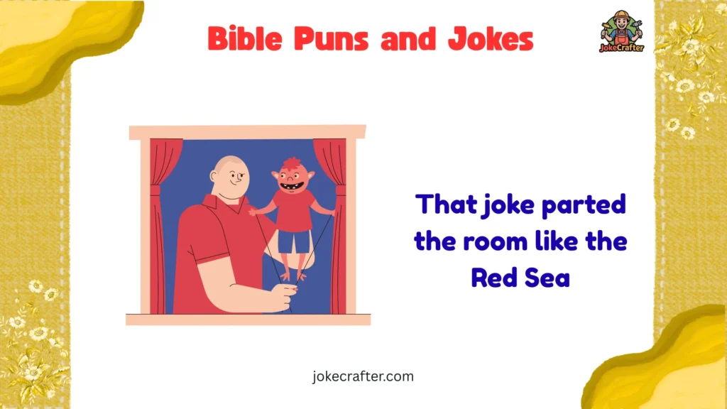 Bible Puns and Jokes