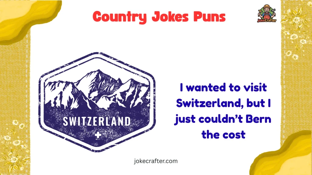 Country Jokes Puns