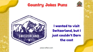 Country Jokes Puns