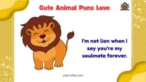 Cute Animal Puns Love