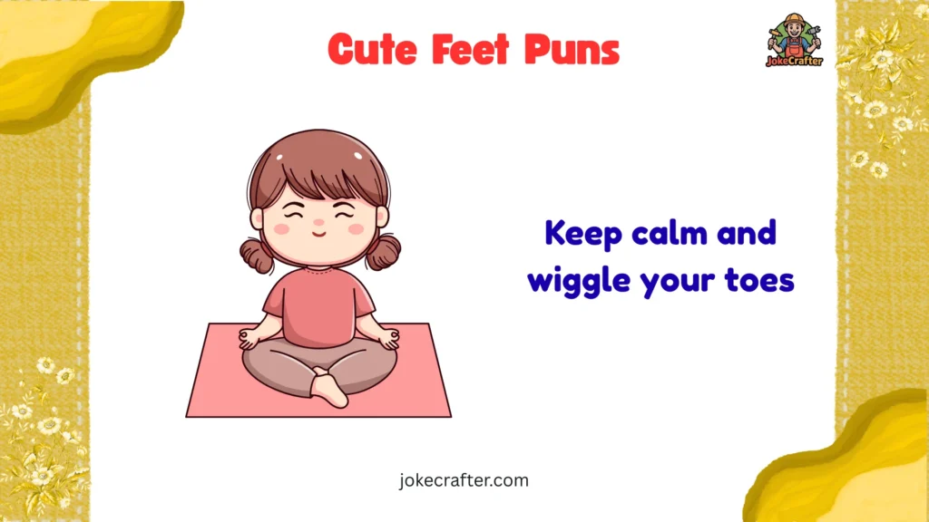 Cute Feet Puns