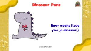 Dinosaur Puns