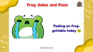 Frog Jokes and Puns