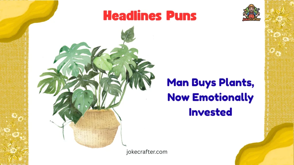 Headlines Puns