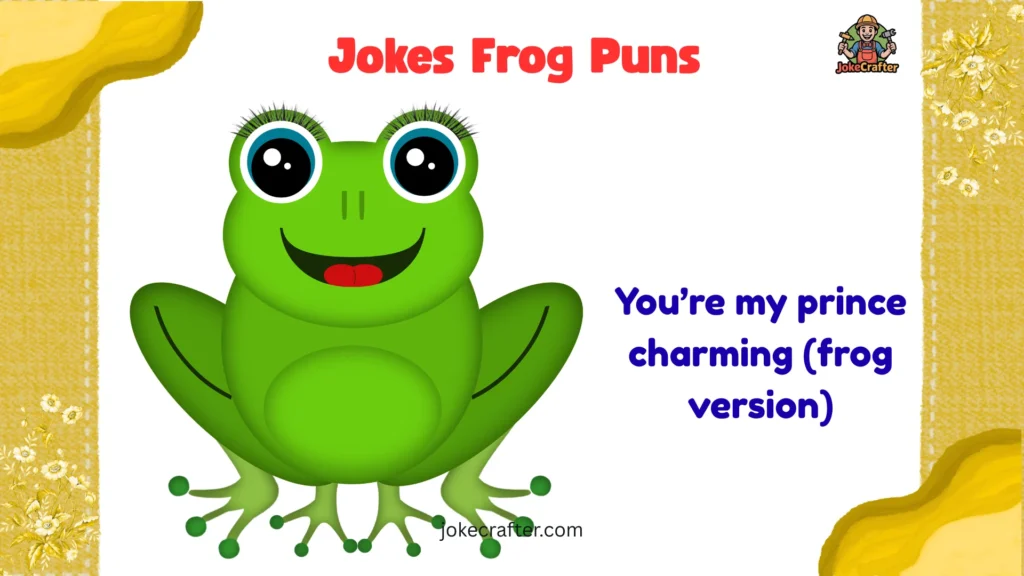 Jokes Frog Puns