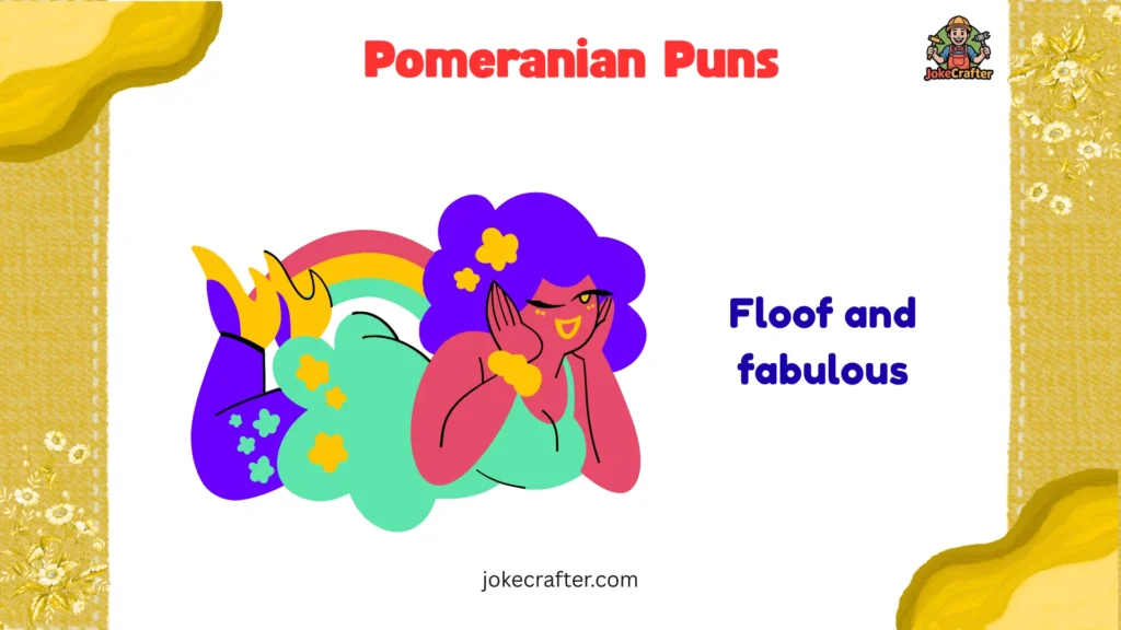 Pomeranian Puns