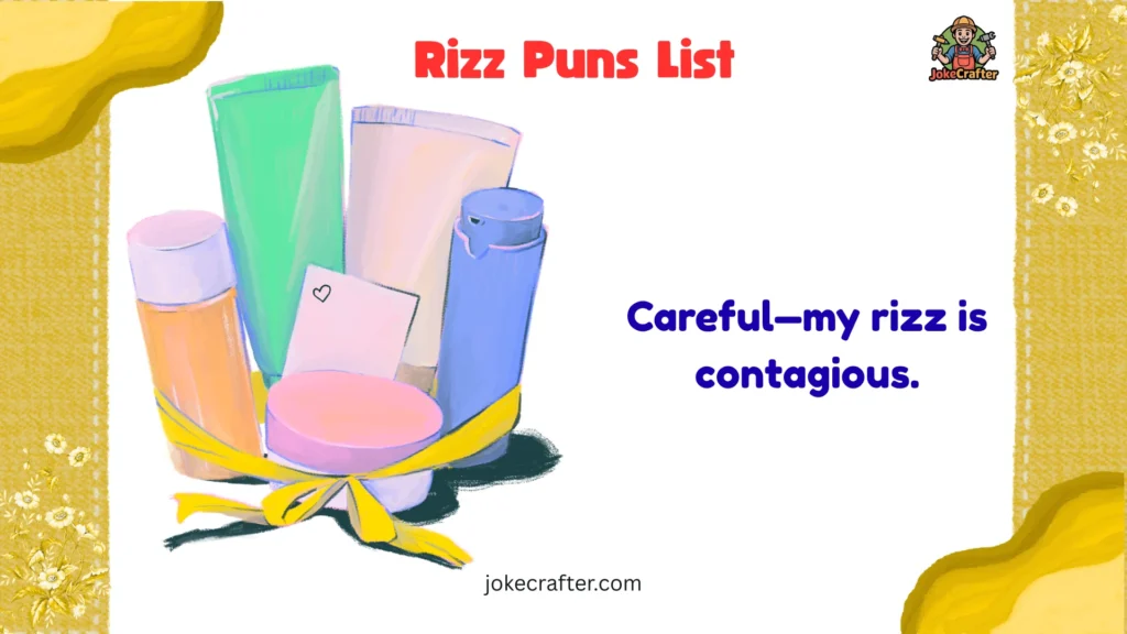 Rizz Puns List