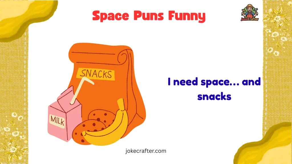 Space Puns Funny