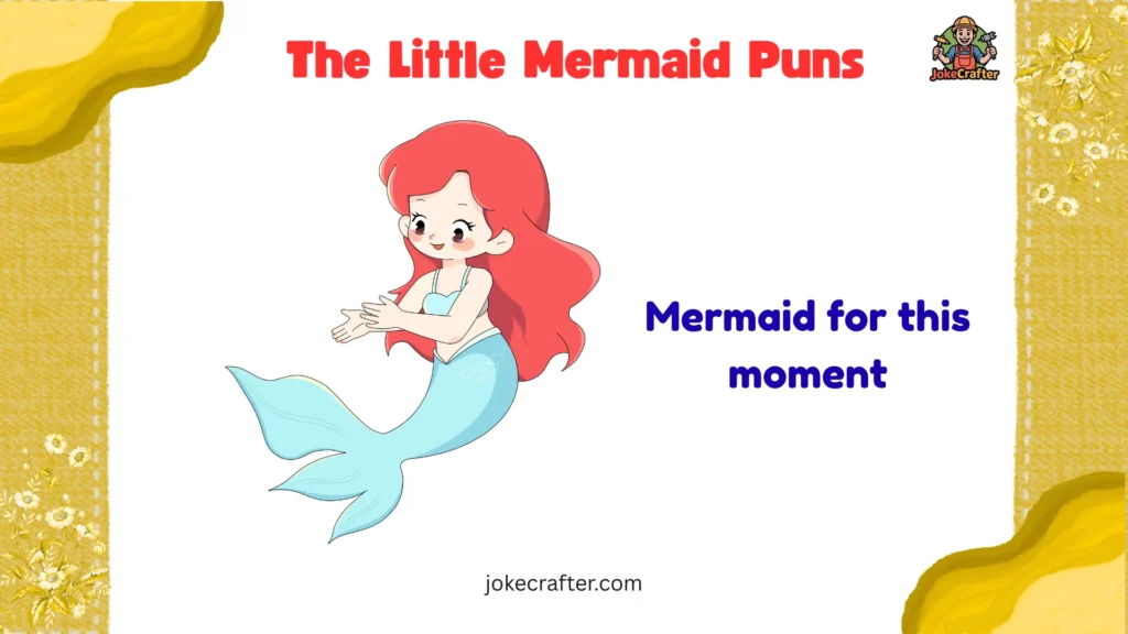 The Little Mermaid Puns