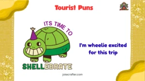 Tourist Puns